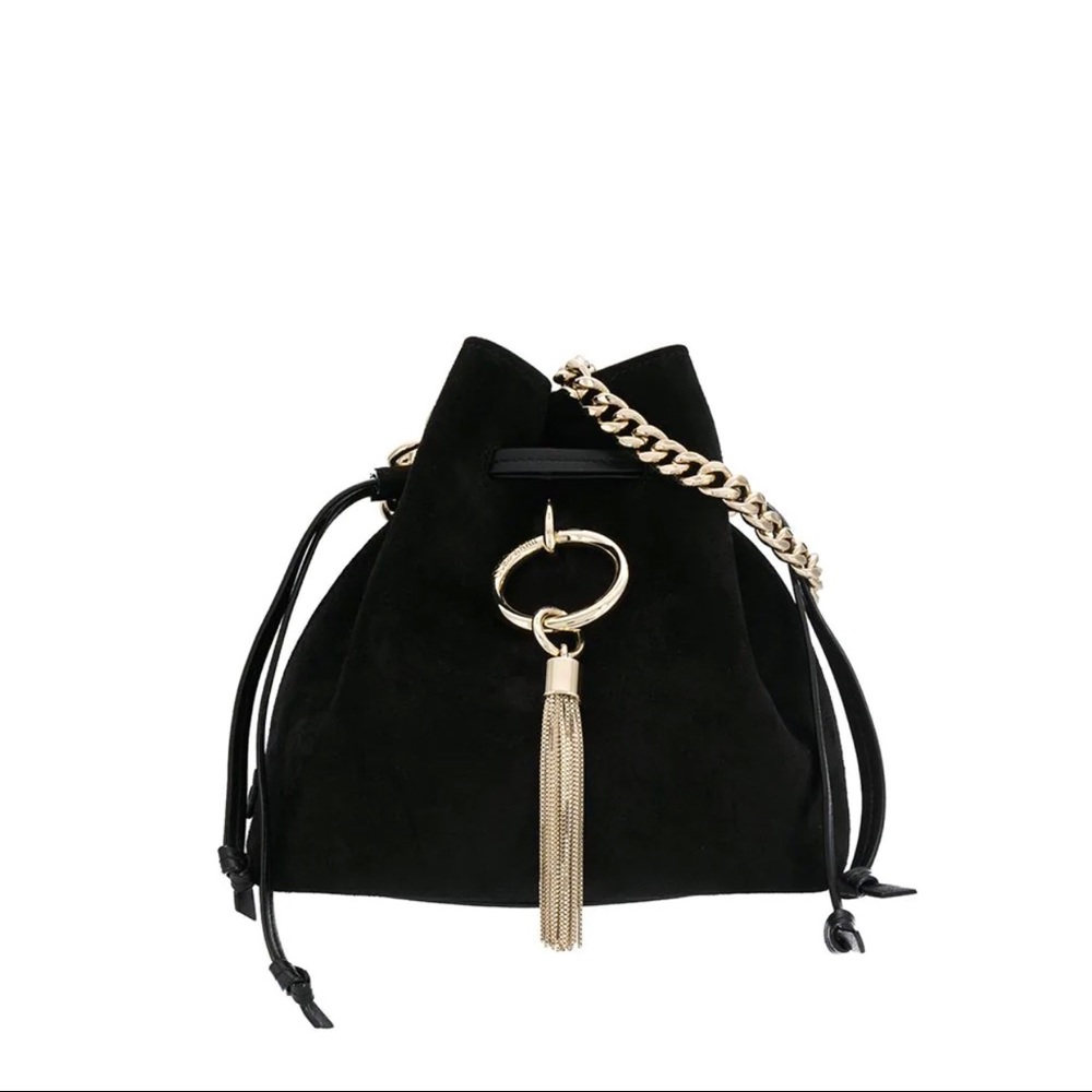 JIMMY CHOO Leather Callie bag